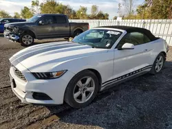 2015 Ford Mustang en venta en London, ON