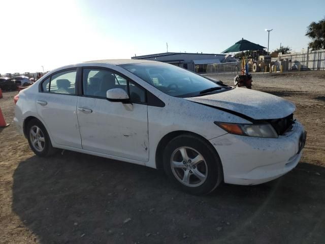 2012 Honda Civic Natural GAS