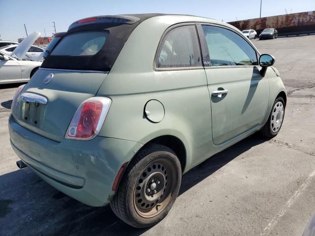 2012 Fiat 500 POP