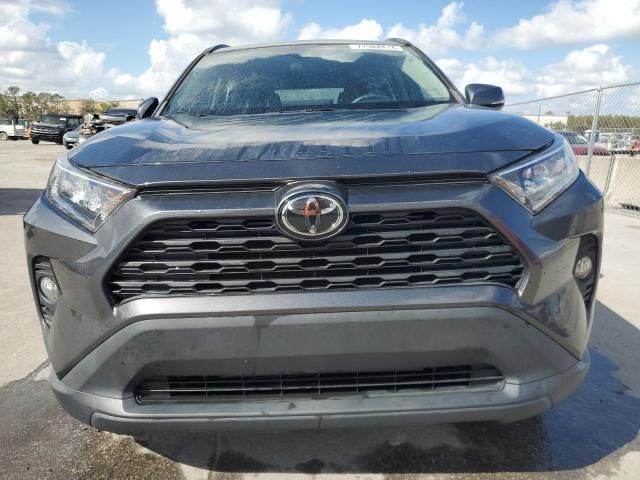 2020 Toyota Rav4 XLE