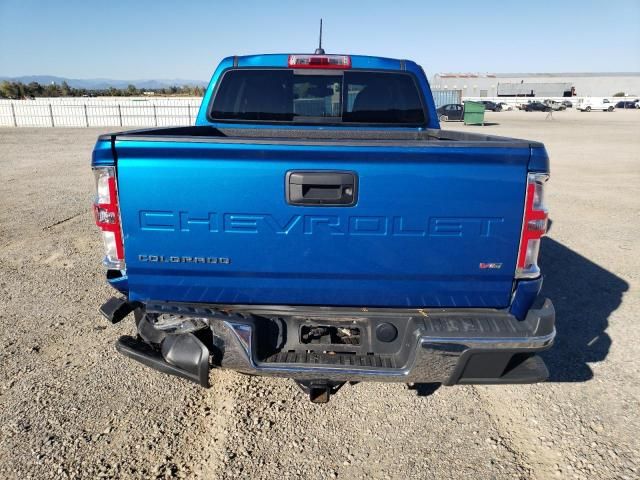 2021 Chevrolet Colorado LT