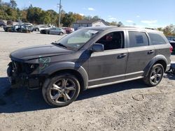 Dodge salvage cars for sale: 2016 Dodge Journey Crossroad