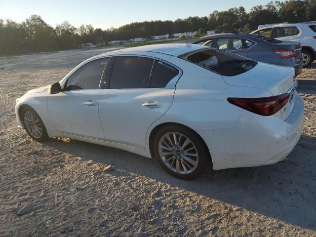 2021 Infiniti Q50 Luxe