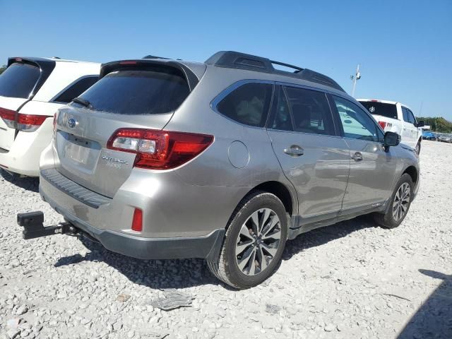 2015 Subaru Outback 2.5I Limited