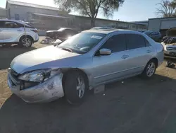 Honda salvage cars for sale: 2003 Honda Accord EX