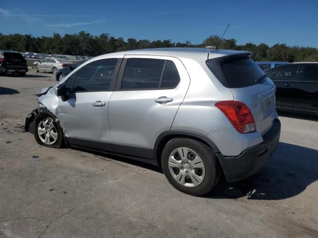 2016 Chevrolet Trax LS