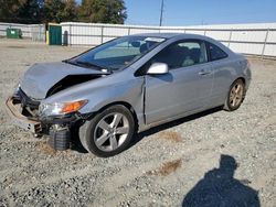 Salvage cars for sale at Mebane, NC auction: 2008 Honda Civic EX