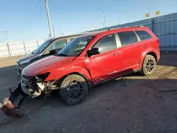 2014 Dodge Journey SE en venta en Greenwood, NE