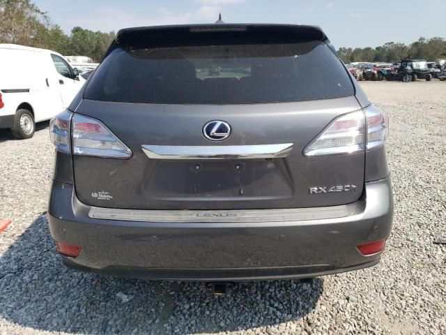 2012 Lexus RX 450H