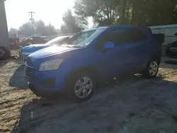 Flood-damaged cars for sale at auction: 2015 Chevrolet Trax LS