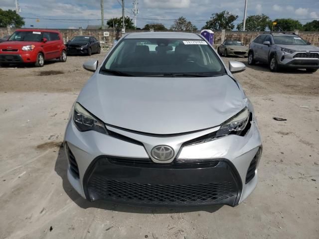 2018 Toyota Corolla L