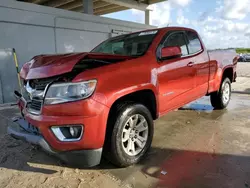 Salvage cars for sale at West Palm Beach, FL auction: 2016 Chevrolet Colorado LT