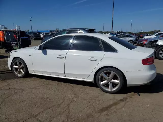 2012 Audi A4 Premium Plus