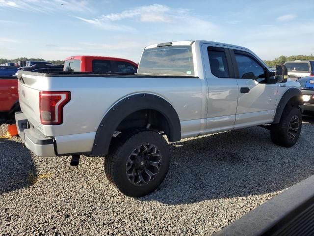 2015 Ford F150 Super Cab