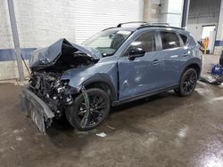 Salvage cars for sale at Ham Lake, MN auction: 2021 Mazda CX-5 Carbon Edition