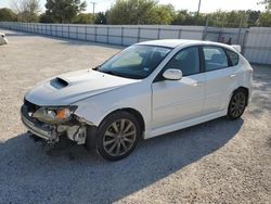 Salvage cars for sale at San Antonio, TX auction: 2010 Subaru Impreza WRX Limited