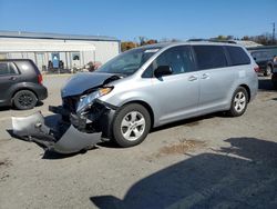 2015 Toyota Sienna LE en venta en Pennsburg, PA