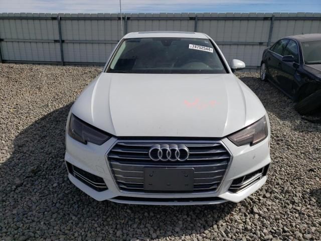 2018 Audi A4 Premium