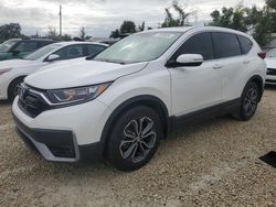 Honda crv salvage cars for sale: 2021 Honda CR-V EXL