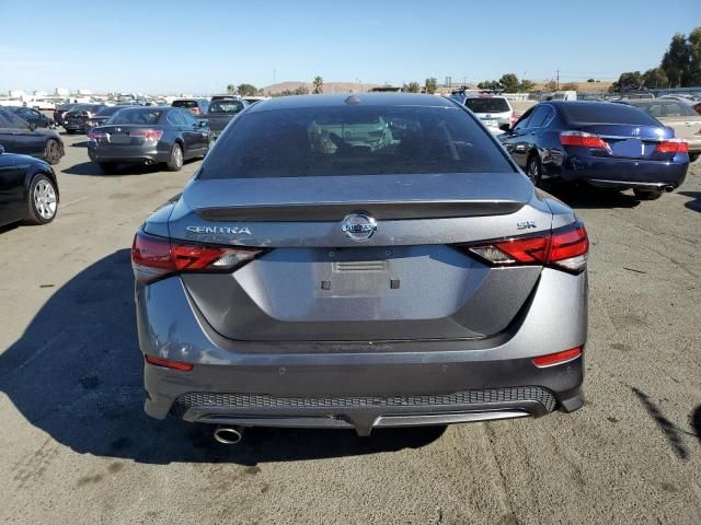 2021 Nissan Sentra SR