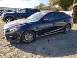 Salvage cars for sale at Chatham, VA auction: 2015 Mazda 3 Sport