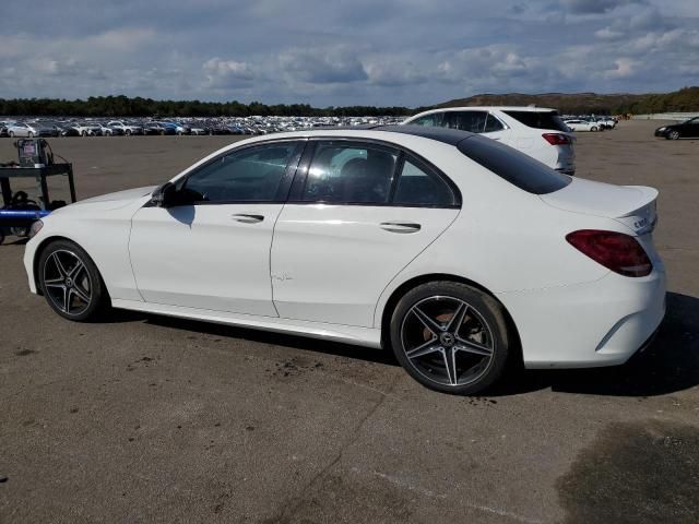 2017 Mercedes-Benz C 300 4matic