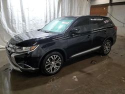 Salvage cars for sale at Ebensburg, PA auction: 2017 Mitsubishi Outlander SE