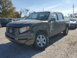 Honda Vehiculos salvage en venta: 2006 Honda Ridgeline RTL