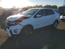 Salvage cars for sale at Denver, CO auction: 2021 Chevrolet Equinox LT