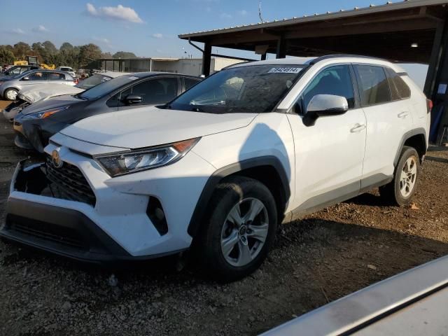 2020 Toyota Rav4 XLE