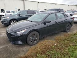 Salvage vehicles for parts for sale at auction: 2022 Hyundai Elantra SEL