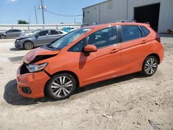 Salvage cars for sale from Copart Jacksonville, FL: 2019 Honda FIT EX