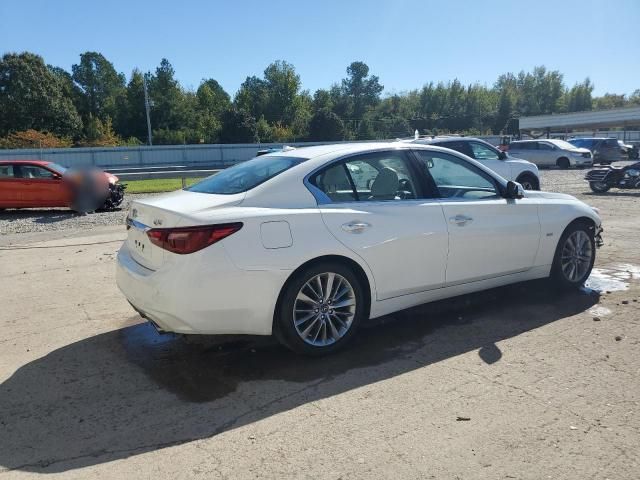 2020 Infiniti Q50 Pure