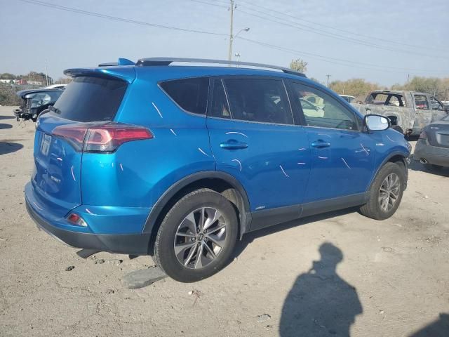 2018 Toyota Rav4 HV LE