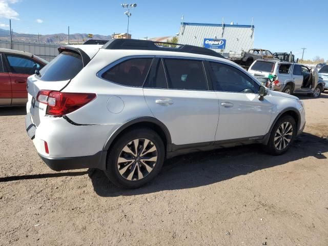 2015 Subaru Outback 2.5I Limited