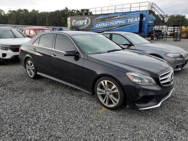 2016 Mercedes-Benz E 350