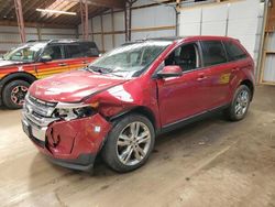 Salvage cars for sale at Cookstown, ON auction: 2013 Ford Edge SEL