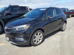 Flood-damaged cars for sale at auction: 2017 Buick Encore Premium