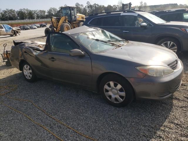 2002 Toyota Camry LE