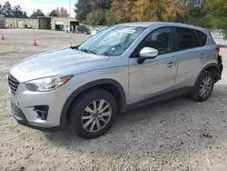 Vehiculos salvage en venta de Copart Knightdale, NC: 2016 Mazda CX-5 Touring