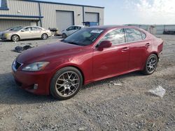 Buy Salvage Cars For Sale now at auction: 2008 Lexus IS 350