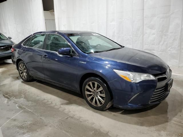 2017 Toyota Camry Hybrid