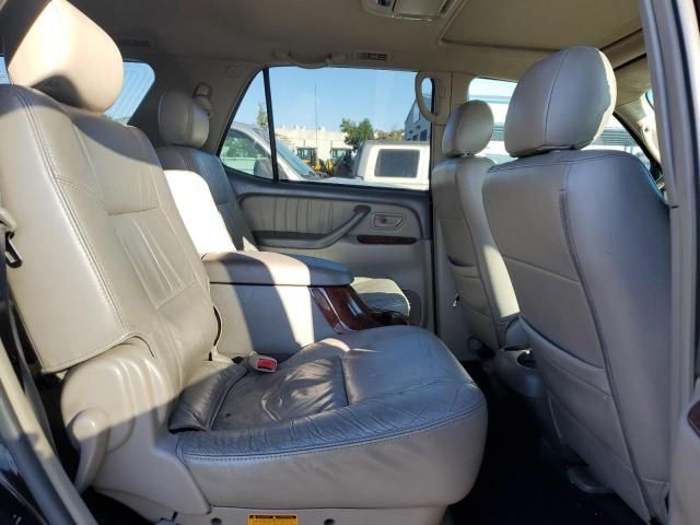 2005 Toyota Sequoia Limited