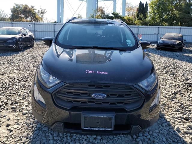 2019 Ford Ecosport SES