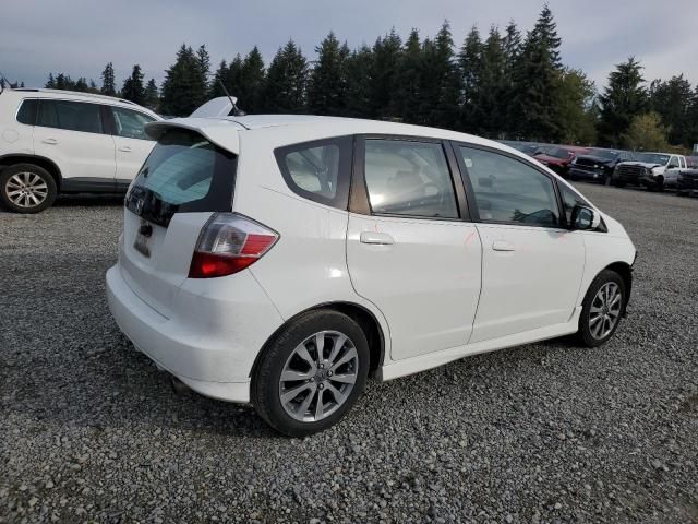 2013 Honda FIT Sport