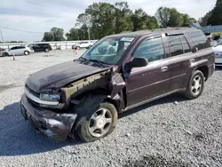 Chevrolet Trailblazer ls Vehiculos salvage en venta: 2008 Chevrolet Trailblazer LS