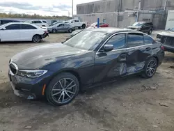 Salvage cars for sale at Fredericksburg, VA auction: 2019 BMW 330XI