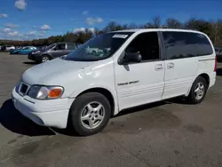 Salvage cars for sale at Brookhaven, NY auction: 1998 Pontiac Trans Sport