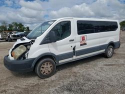 Ford Transit salvage cars for sale: 2015 Ford Transit T-350