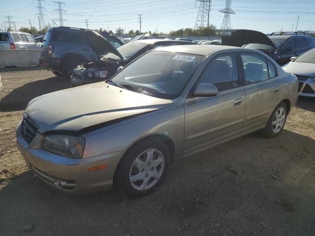 2006 Hyundai Elantra GLS